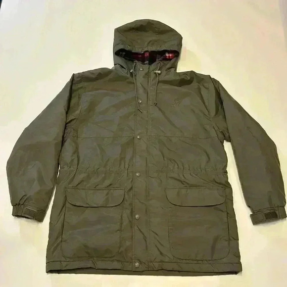 Vintage Northern Reflections Cottage Essentials Jacket Outdoor Chore Barn Garden - Picture 1 of 10
